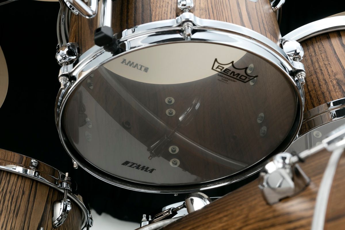 Tama TW42RZS-RSC Star Walnut 4-set shellkit (10,12,16,22), Roasted Chestnut