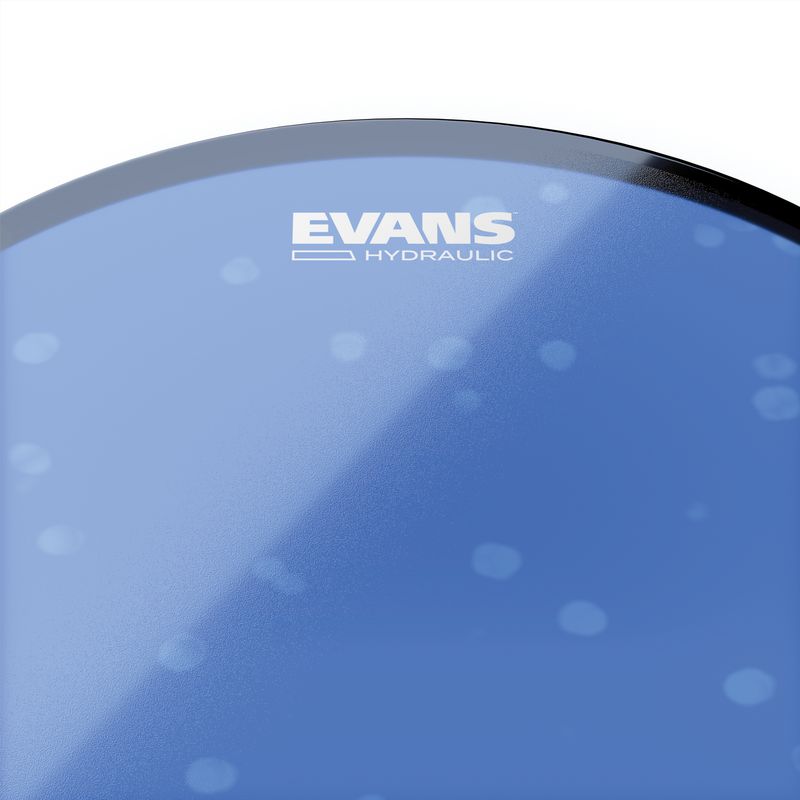 Evans TT08HB 8'' Pukskinn Hydraulic Blue