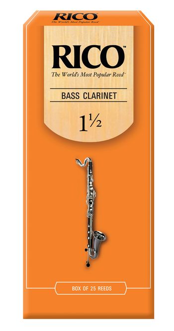 Hovedbilde D'Addario REA2515 Rörblad Rico Bas-klarinett ...