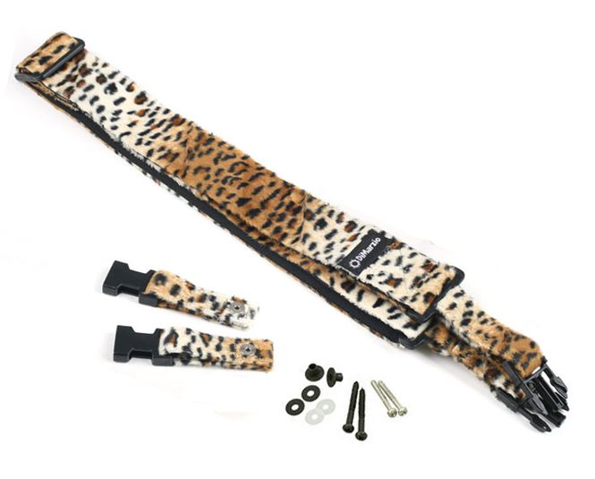 Hovedbilde Dimarzio DD2230CH 2'' ClipLock Faux Fur Cheetah