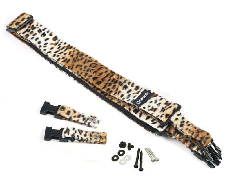 Dimarzio DD2230CH 2'' ClipLock Faux Fur Cheetah