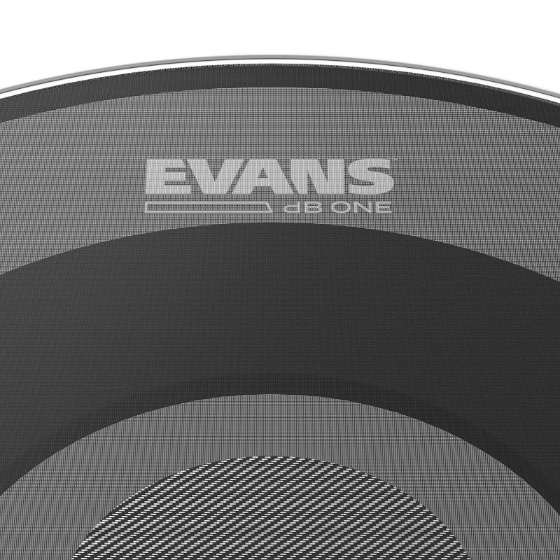 Evans BD24DB1 24'' DB ONE Low Volume Bastrumskinn