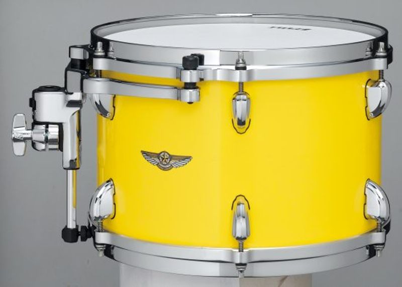 Tama TW42RZS-SYL Star Walnut 4-set shellkit (10,12,16,22), Sunny Yellow Lacquer