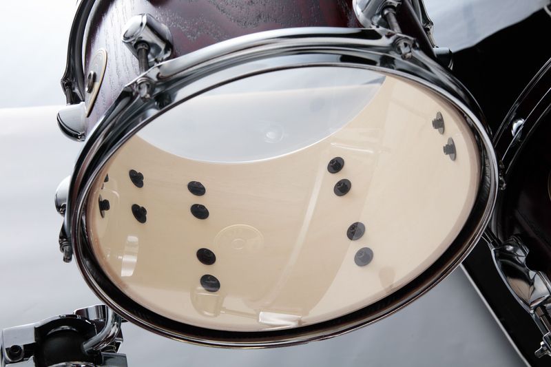 Tama LJL48S-SBE Jam-Kit, 4-del.shell kit  - Satin Burgundi Elm