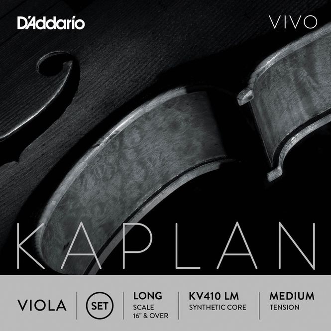 Hovedbilde Daddario Orchestral KV410 LM Kaplan Vivo Viola ...