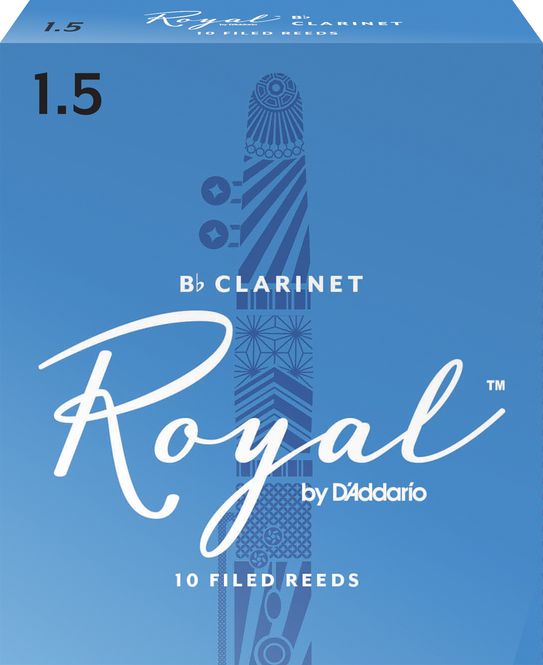 Hovedbilde D'Addario RCB1015 Rörblad Royal Bb-Klarinett. ...