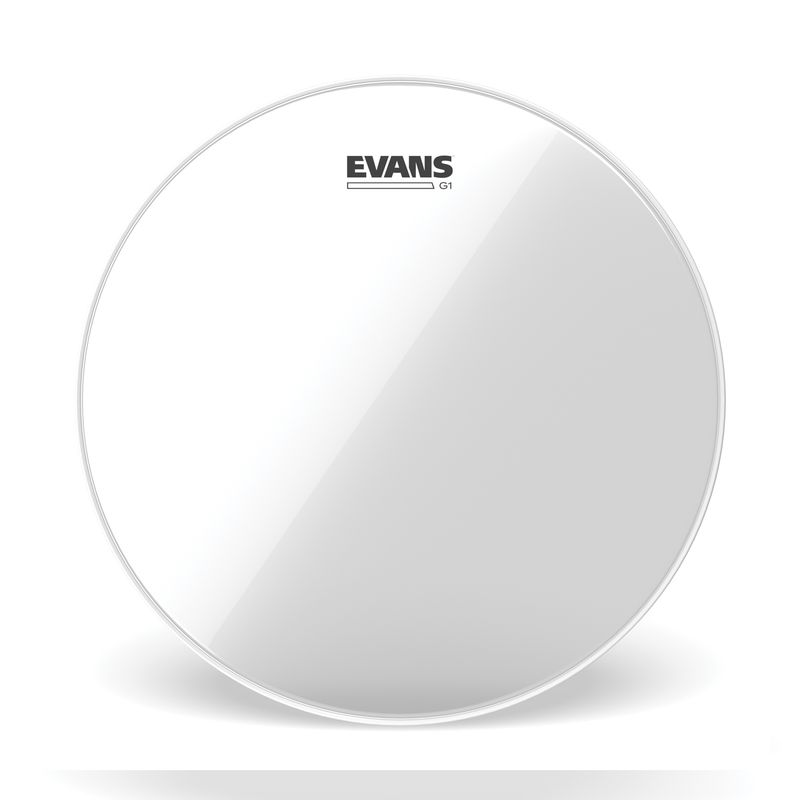 Evans TT06G1 6'' Pukskinn Genera G1 Clear