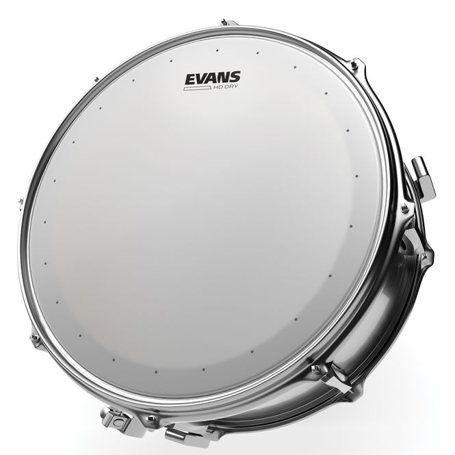 Hovedbilde Evans B12HDD 12'' Puk/Virvelskinn Heavy Duty Dry
