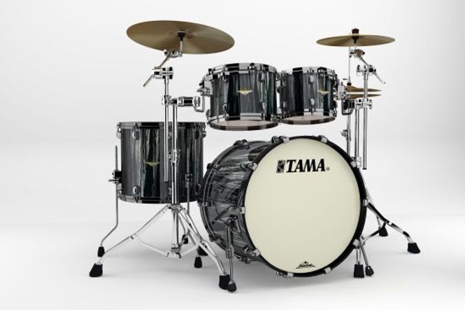 Hovedbilde Tama MA42TZBNS-BCS SC Maple 4-shellkit (10,12,16,22),BK Cloud.&Silv.Lin.