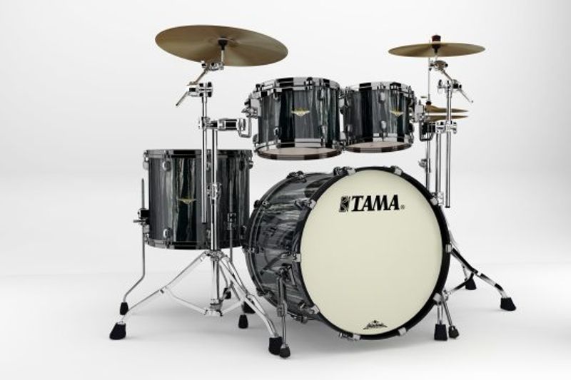 Tama MA42TZBNS-BCS SC Maple 4-shellkit (10,12,16,22),BK Cloud.&Silv.Lin.