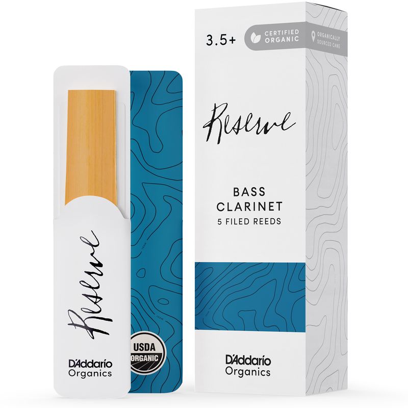 D'Addario ODER05355 Org. Reserve Bas-klarinett 5-p 3.5+
