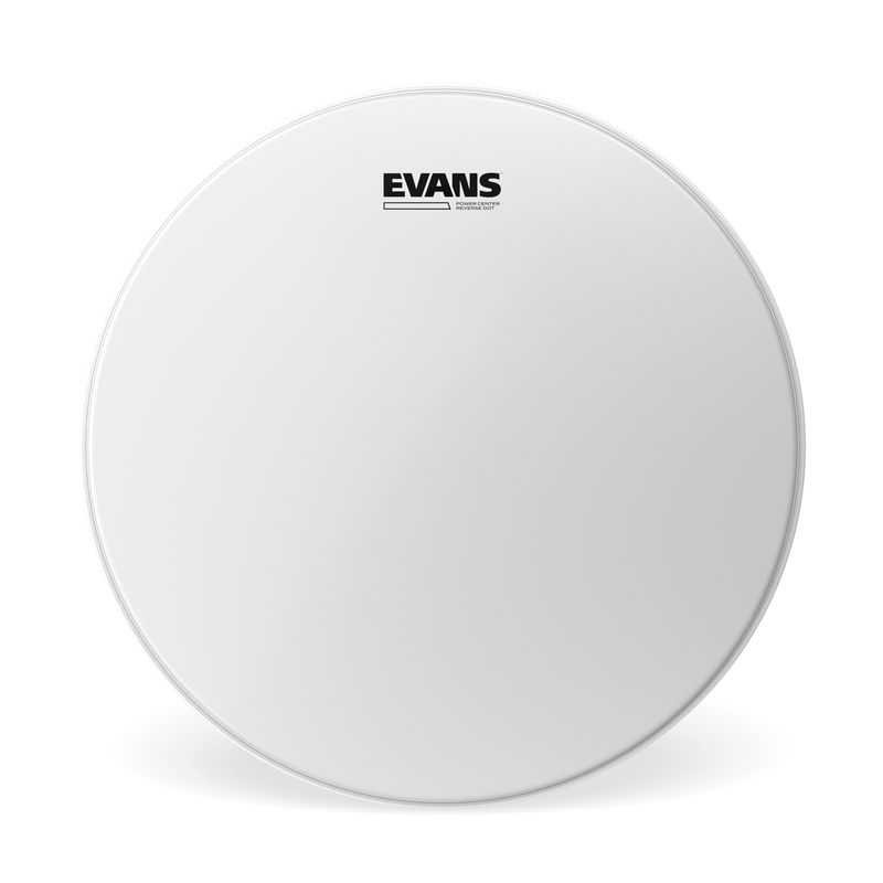 Evans B12G1RD 12'' Virvelskinn Reversed.Genera Power Center