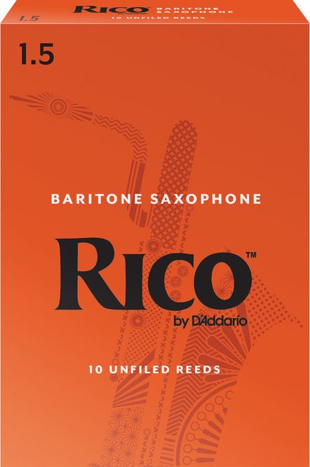 Hovedbilde D'Addario RLA1015 Rörblad Rico Baritone-sax 10-p. 1.5