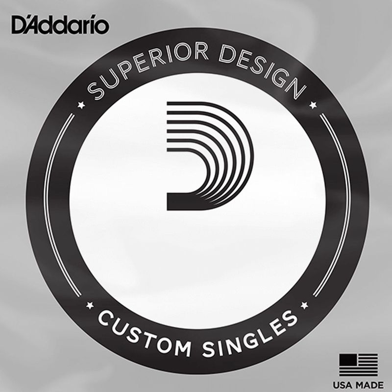 D'Addario CB040 Elbassträng Chromes Flat Wound 040