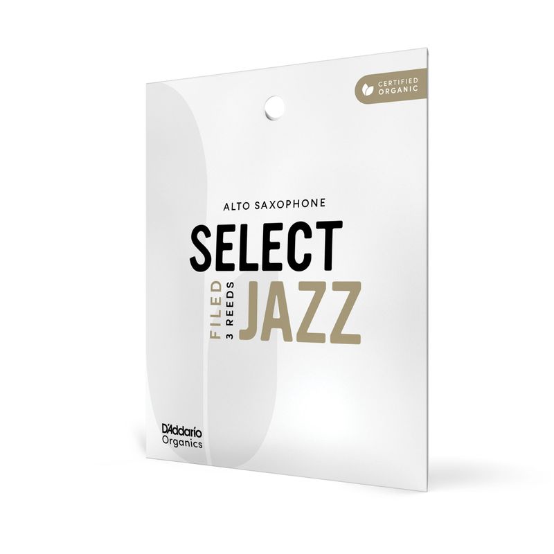 D'Addario ORSF03SSX3S Org. Select Jazz Filed Sopran-sax 3-p. 3S