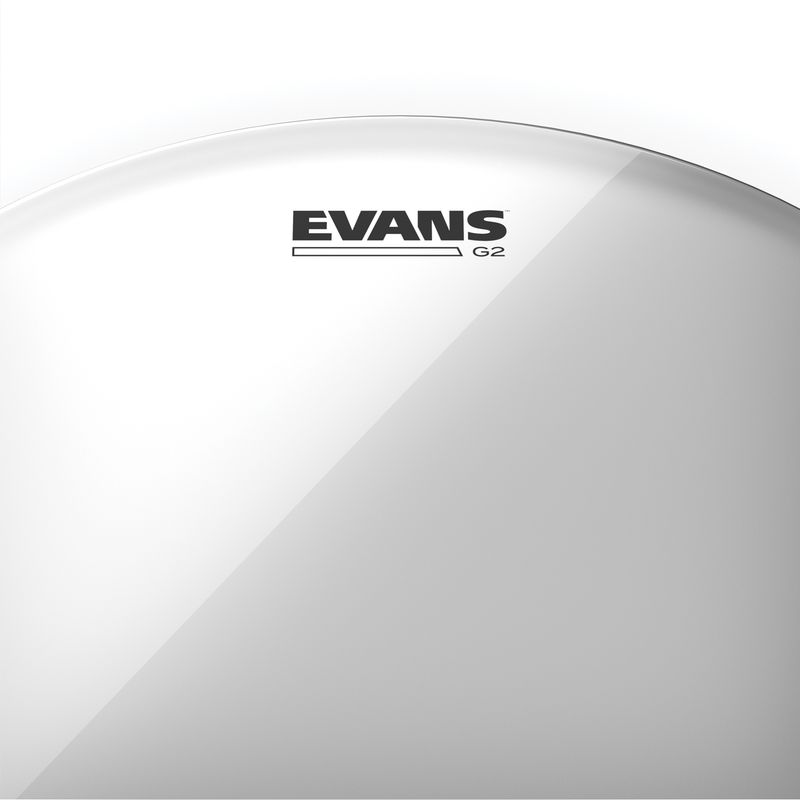 Evans TT08G2 8'' Pukskinn Genera G2 Clear