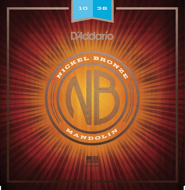 Hovedbilde D'Addario NBM1038 Strängset Mandolin Nickel ...