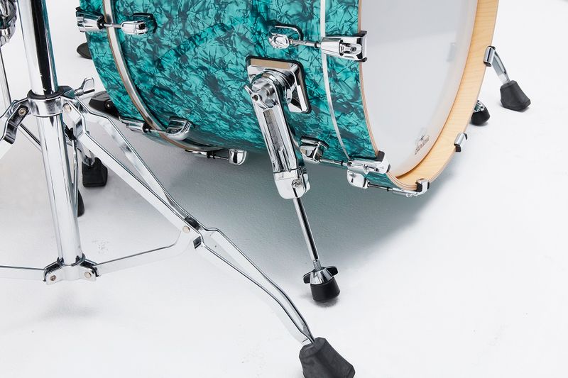 Tama WBR32RZS-TQP SC Walnut/Birch 3-shellkit (12,16,22), Turquoise Pearl