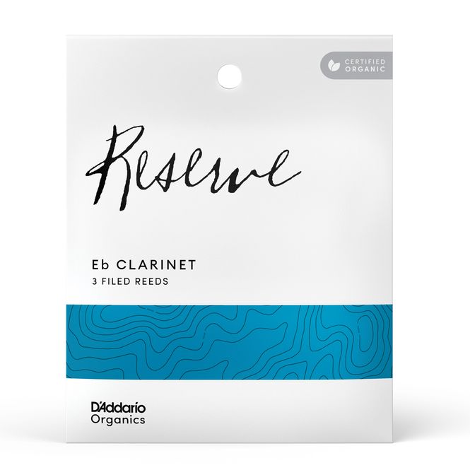 Hovedbilde D'Addario ODBR0335 Org. Reserve Eb-Klarinett 3-p ...