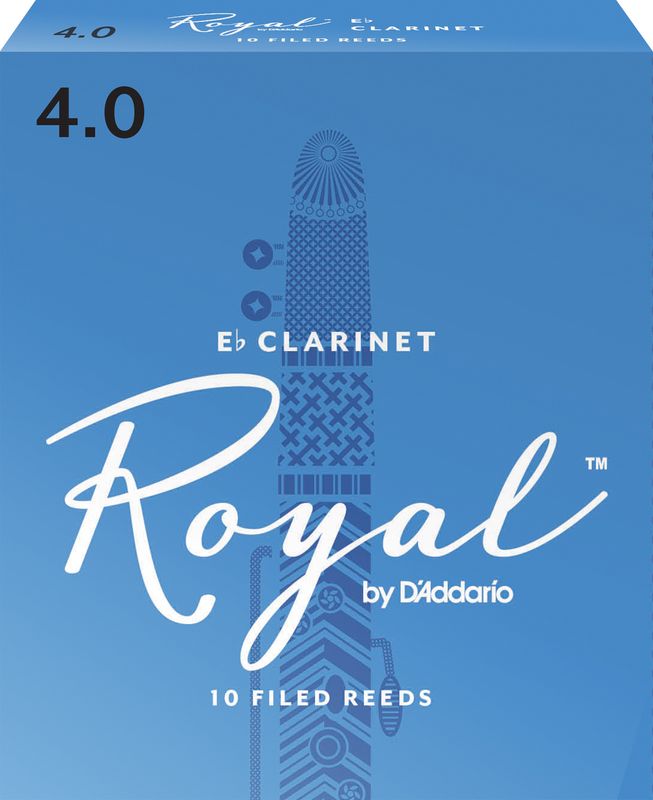 D'Addario RBB1040 Rörblad Royal Eb-Klarinett. 10-p. 4