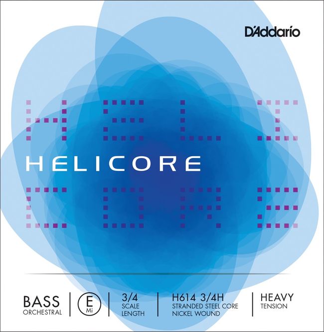Hovedbilde Daddario Orchestral H614 3/4H Helicore Orchestral ...