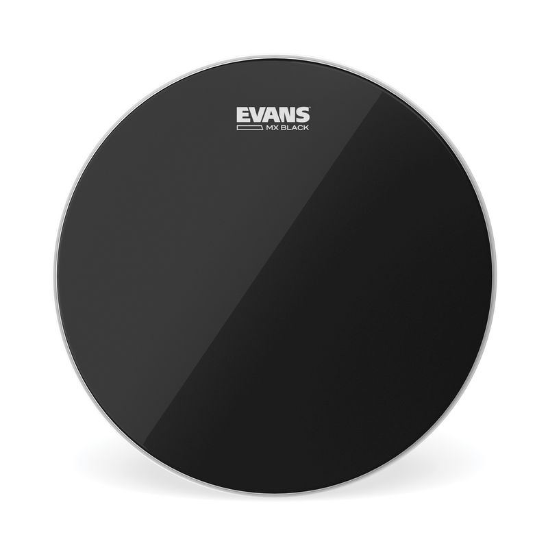 Evans TT08MXB Pukskinn MX Black Marching Tenor 8''