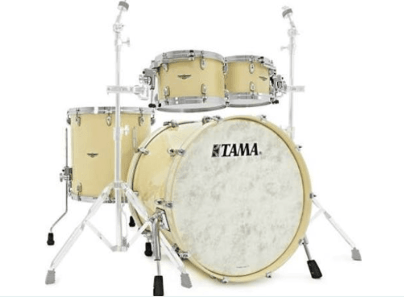 Tama TW42RZS-ATW Star Walnut 4-set shellkit (10,12,16,22), Antique White