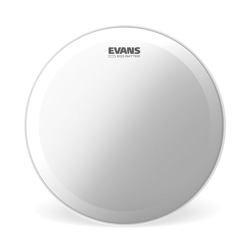 Evans BD22GB3C 22'' Bastrumskinn EQ3 Batter Coated