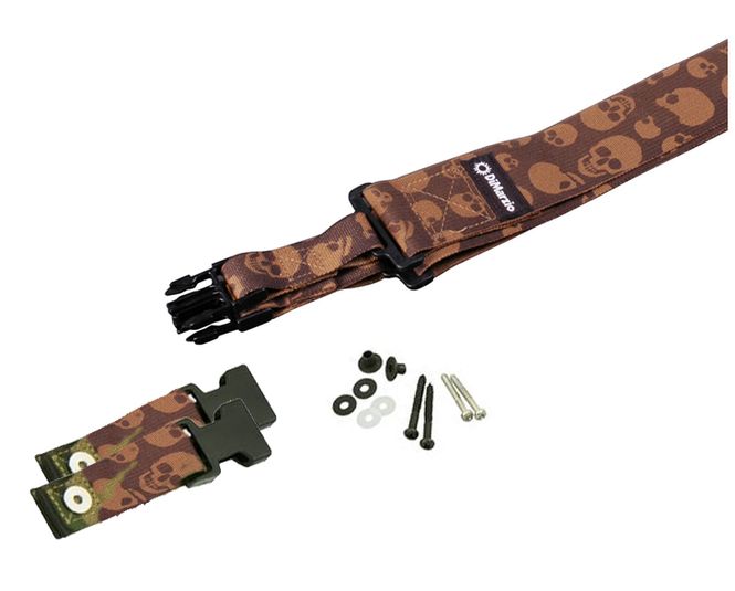 Hovedbilde Dimarzio DD2200MGSK 2'' ClipLock Strap Cordura ...