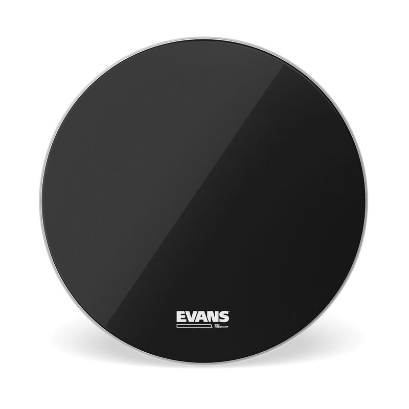 Evans BD22RB-NP 22'' Bastrumskinn EQ3 Resonant Black