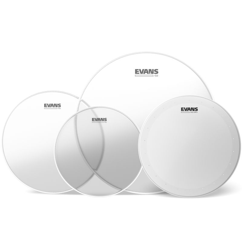 Evans EPP-G2HDD-F G2 CLR FSN PACK (10,12,14) + 14