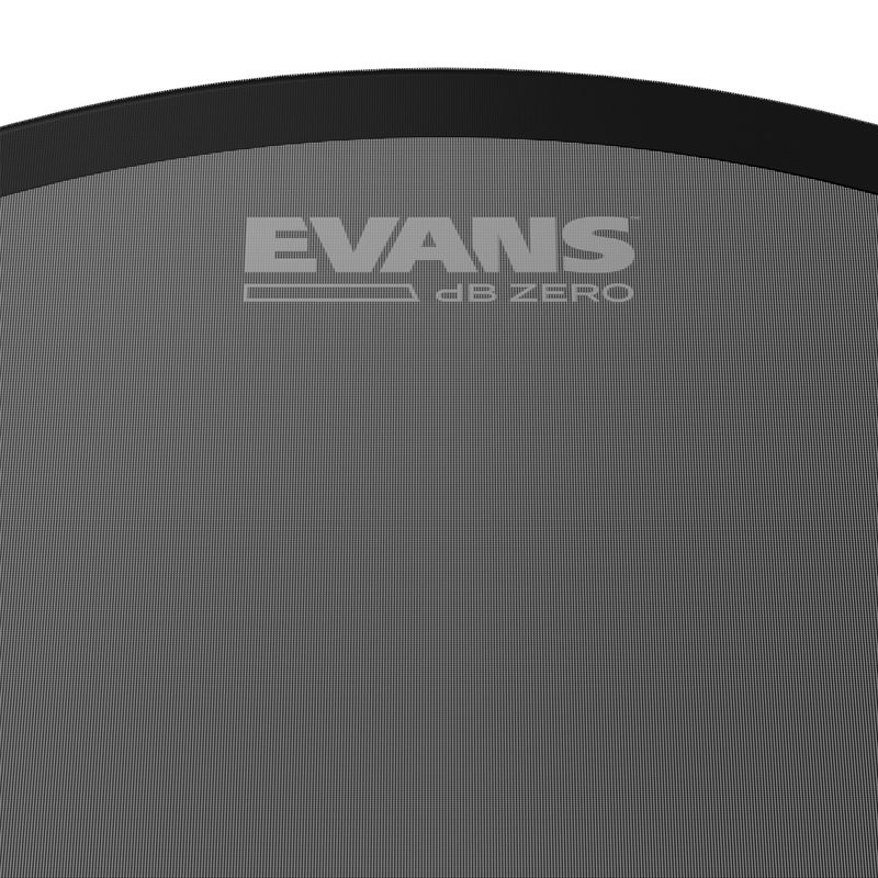 Evans BD20SO1 20'' Bastrumskinn SoundOff Mesh Head