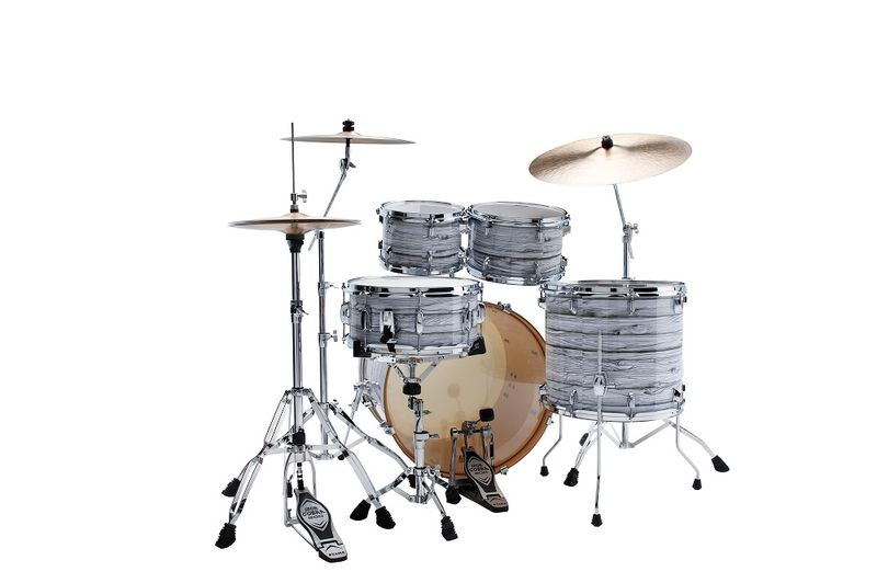 Tama CK52KRS-ICA Superstar Classic MA 5-del Shell-kit, Ice Ash Wrap