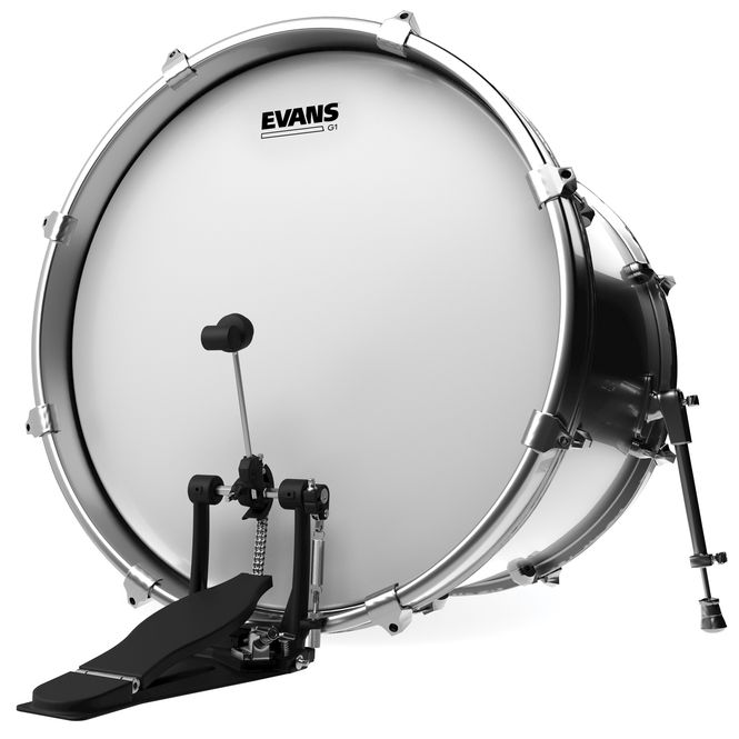Hovedbilde Evans BD20G1CW 20'' Bastrumskinn Genera G1 Batter