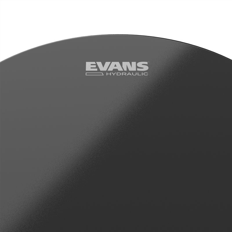 Evans B14HBG 14'' Virvelskinn Hydraulic.Black coated.