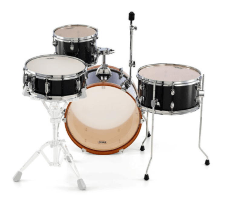 Tama LJK48S-CCM Club Jam-Kit, 4-del.shell kit  - Charcoal Mist
