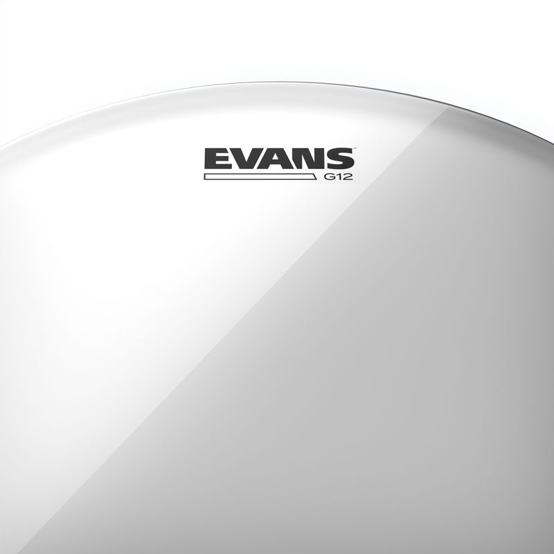 Evans TT18G12 18'' Pukskinn G12 Clear