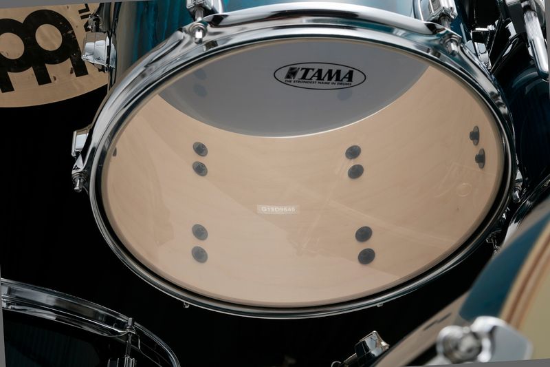Tama CL52KRSP-GHP Superstar Classic MA 5-del Shell-kit, Gloss Sapphire Lacebark Pine