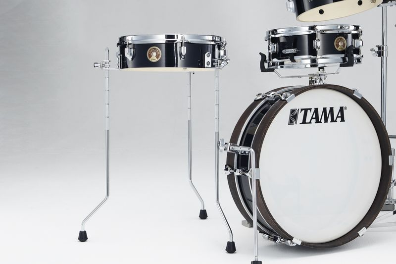 Tama LJK48P-HBK Club Jam Pancake 4-del.shell kit  - Hairline Black