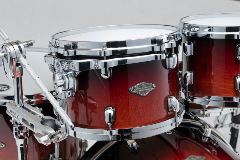 Tama MBS52RZS-DCF SC Performer M/B 5-shellkit (10,12,14,16,22),Dark Cherry Fade