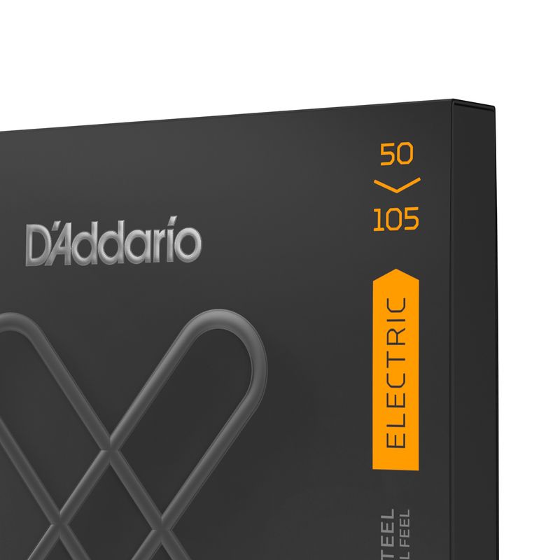 D'Addario XTB50105 Strängset Elbas XT Coated 050-105 Long scale