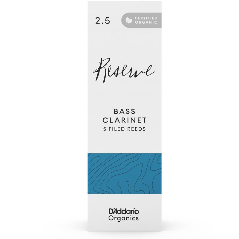 D'Addario ODER0525 Org. Reserve Bas-klarinett 5-p 2.5