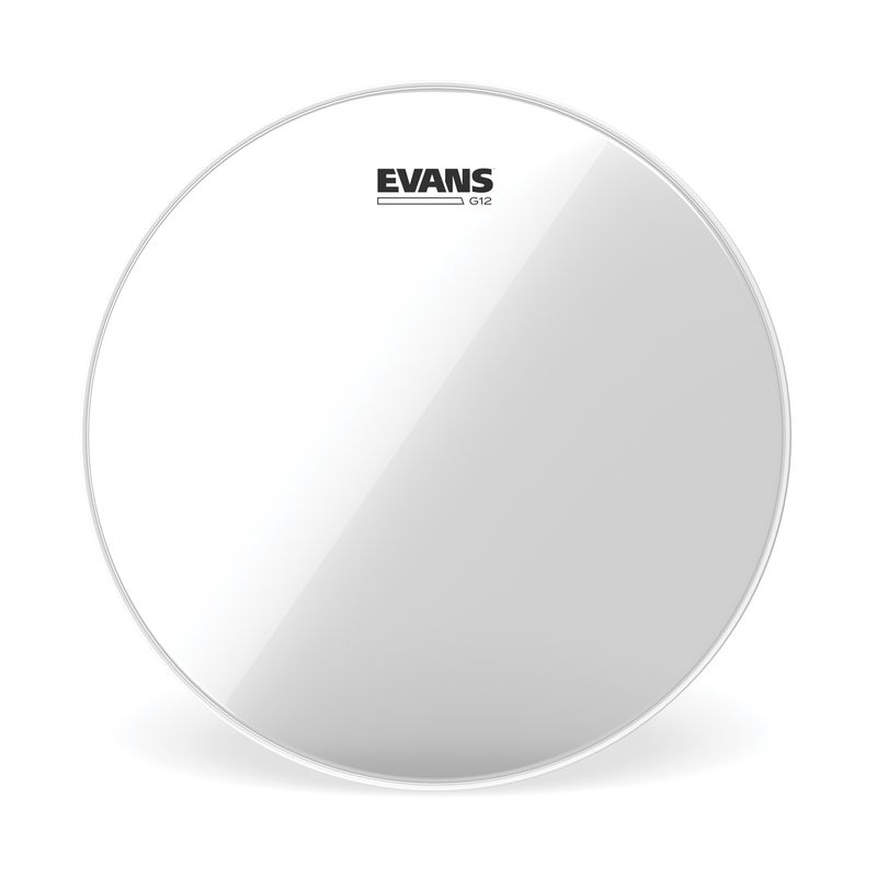 Evans TT20G12 20'' Pukskinn G12 Clear
