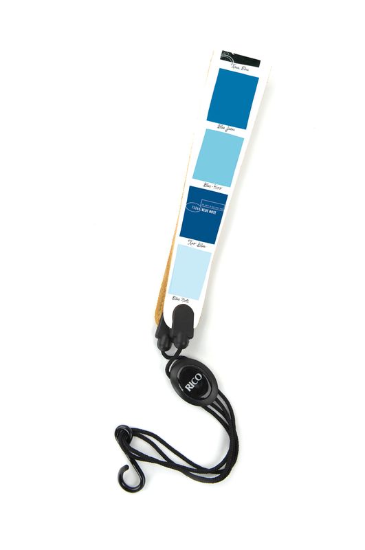 D'Addario SLA15' Saxofonband Tenor / Baritone, Blue Note