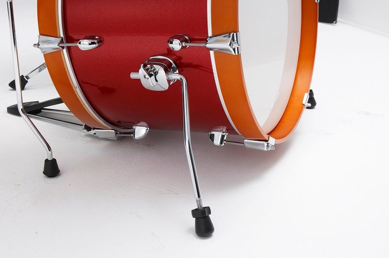 Tama LJK48S-CPM Club Jam-Kit, 4-del.shell kit  - Candy Apple Mist