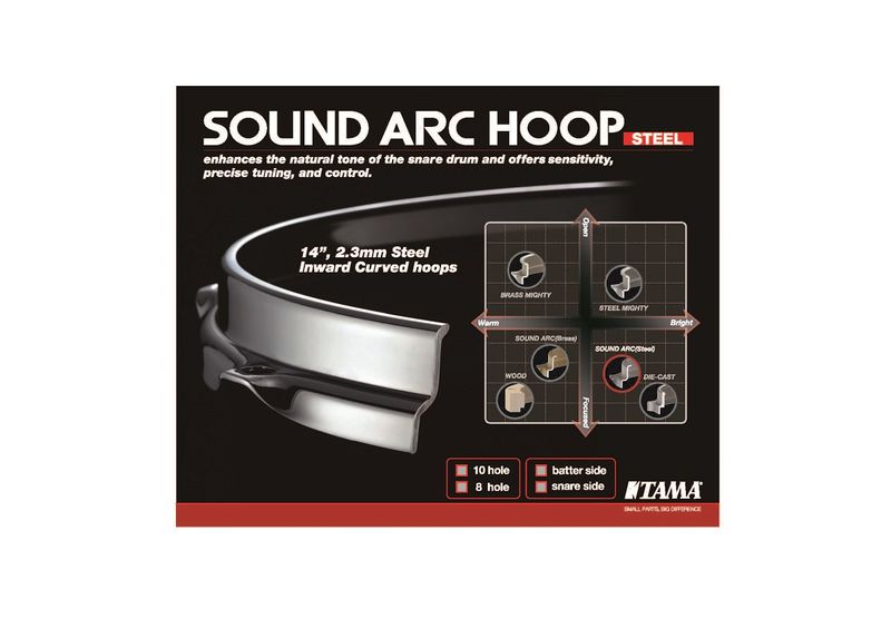 Tama MSH1410BN Sound Arc Hoop