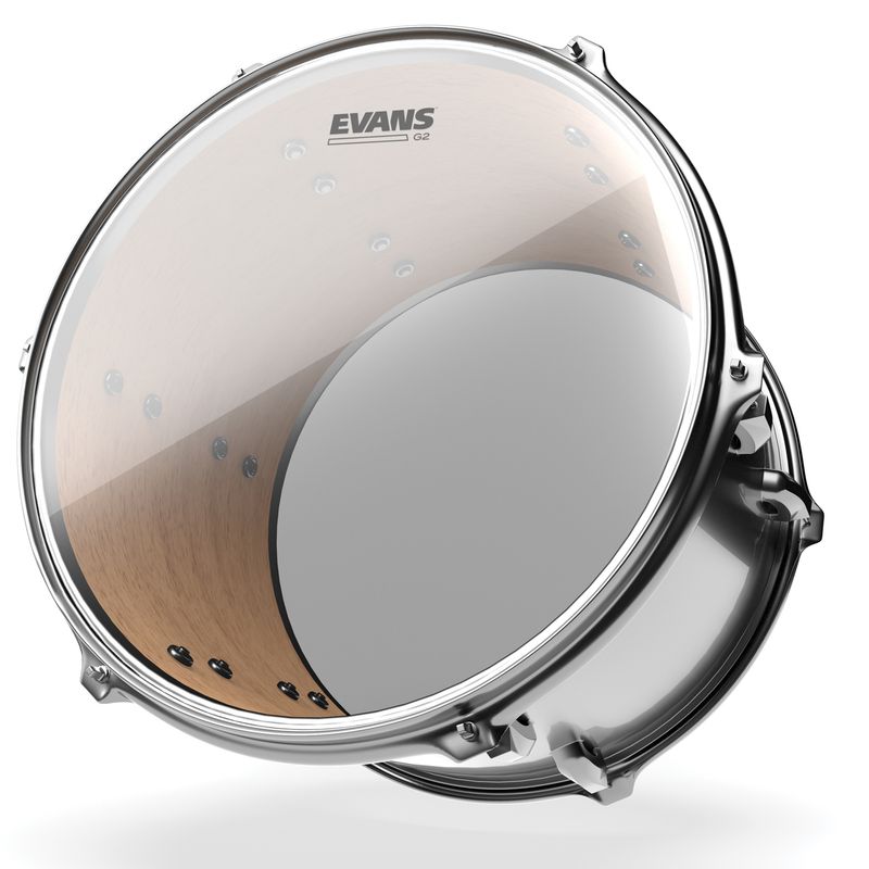 Evans TT16G2 16'' Pukskinn Genera G2 Clear