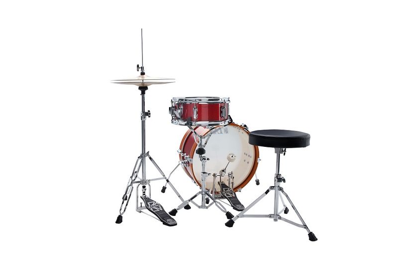 Tama LJK28S-CPM Club Jam Mini-Kit, 2-del.shell kit  - Candy Apple Mist
