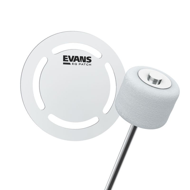 Evans EQPAF1 Aramid Bass Drum Patch (2)