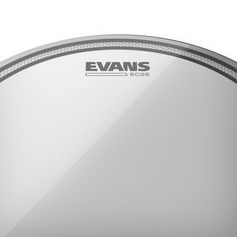 Evans TT13EC2S 13'' Pukskinn EC2S Clear